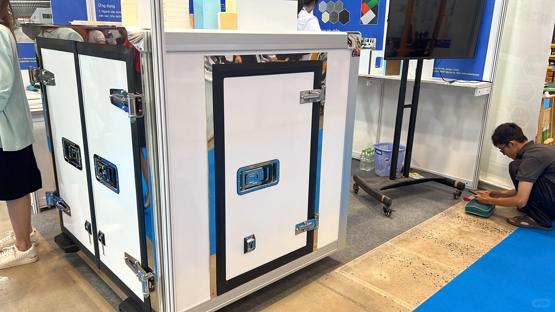 我们又来啦！！！展会?2025 越南物流展