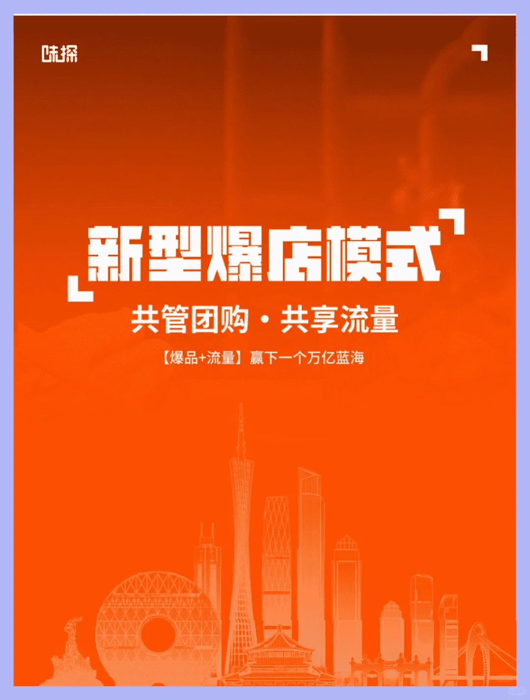 共管团购，共享流量，全新爆店模式揭秘！