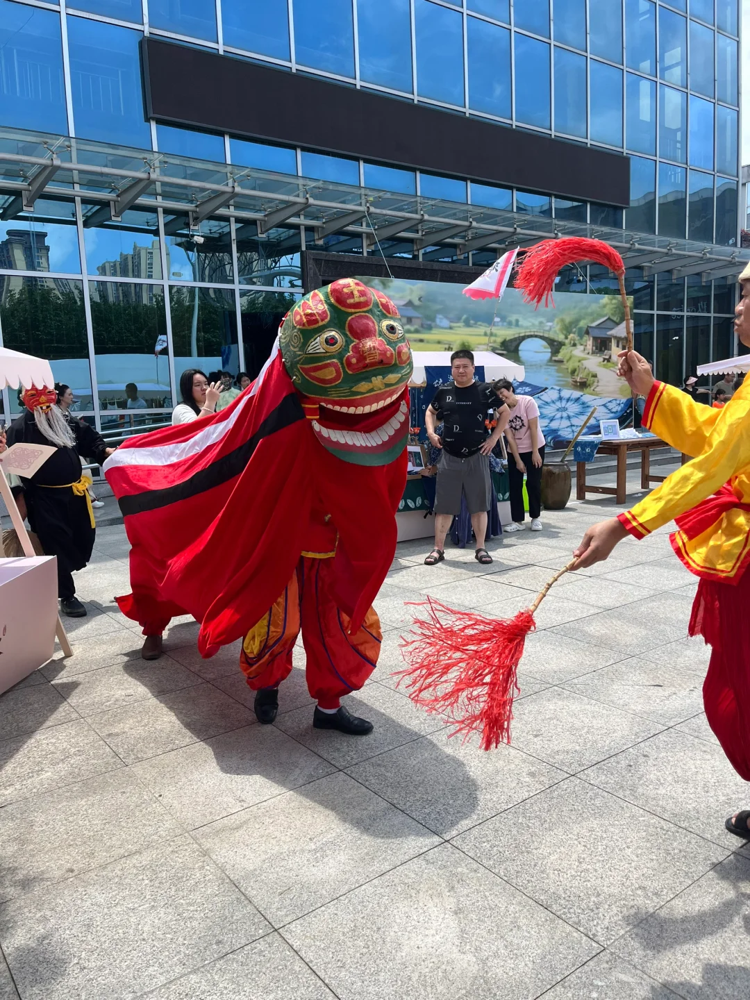 这次的非遗市集也太有氛围了！