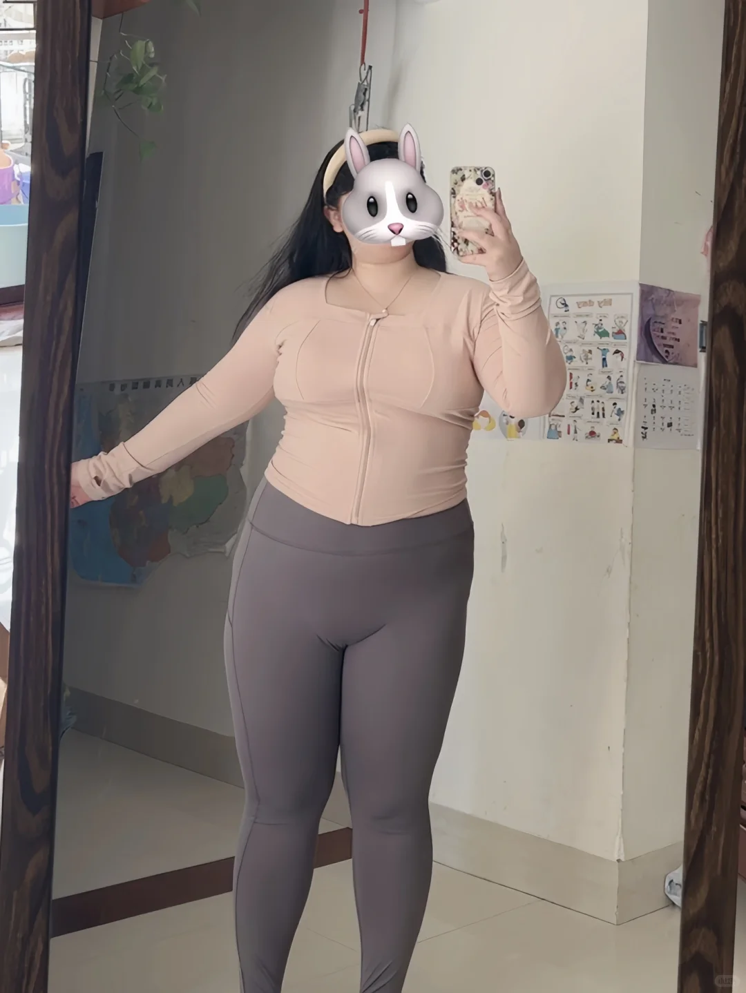 200斤 秋冬氛围感运动穿搭?弹力嘎嘎大?