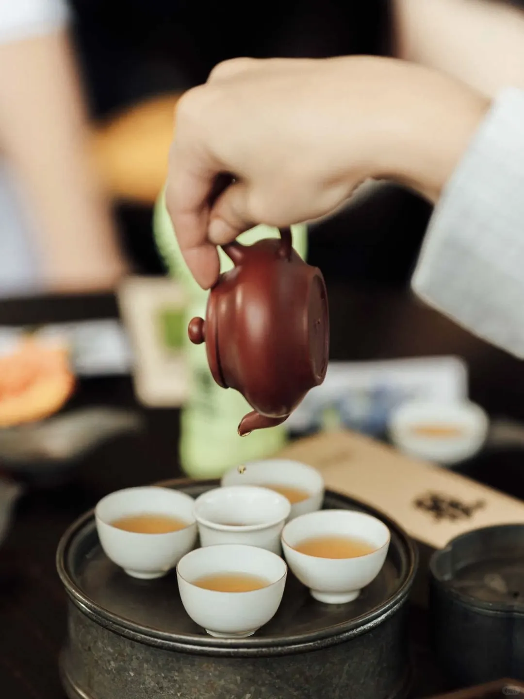 浦东茶文化节｜藏在公园的东方美学秘境?