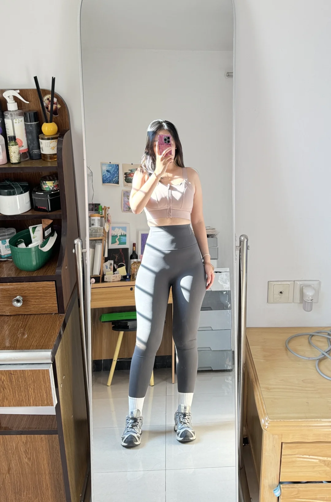 165 140|塑形嘎嘎?的瑜伽裤！