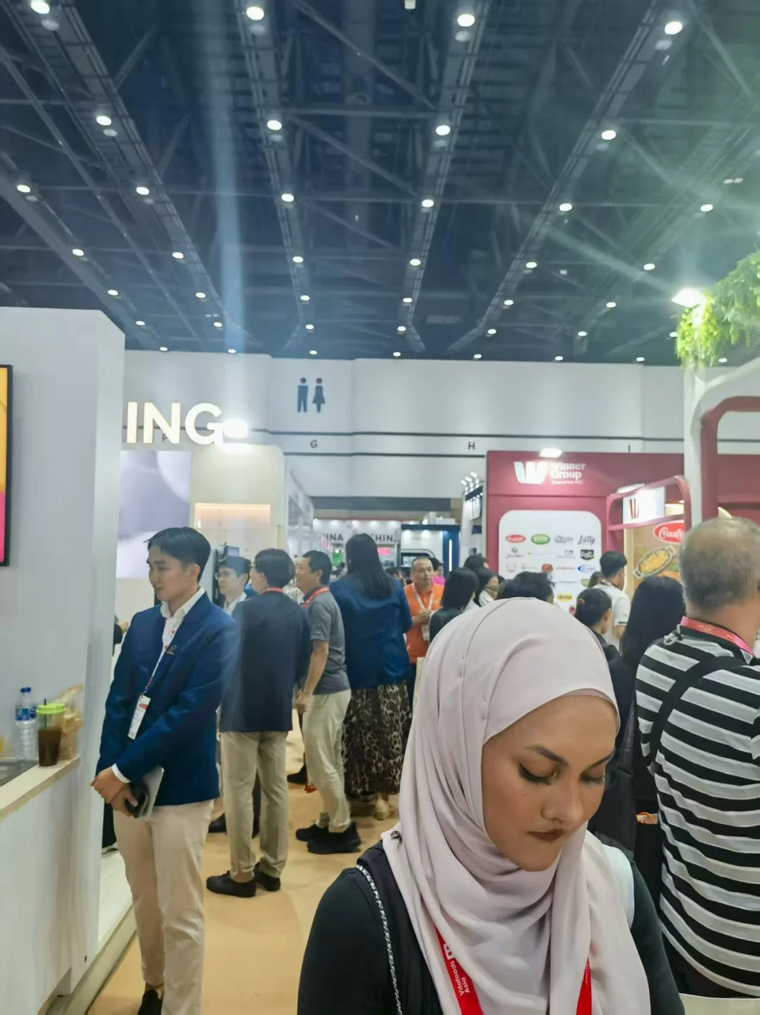 现场｜泰国曼谷亚洲配料展！