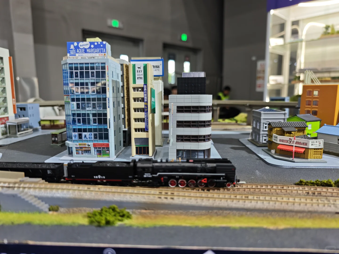 佛山潭州会展车模型展