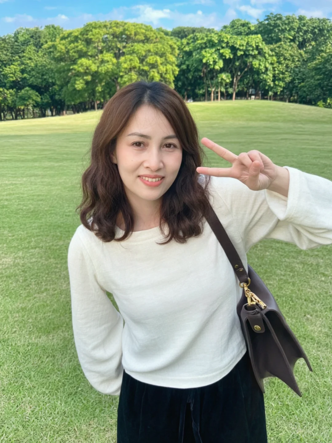 75年的老阿姨，魅力不减当年