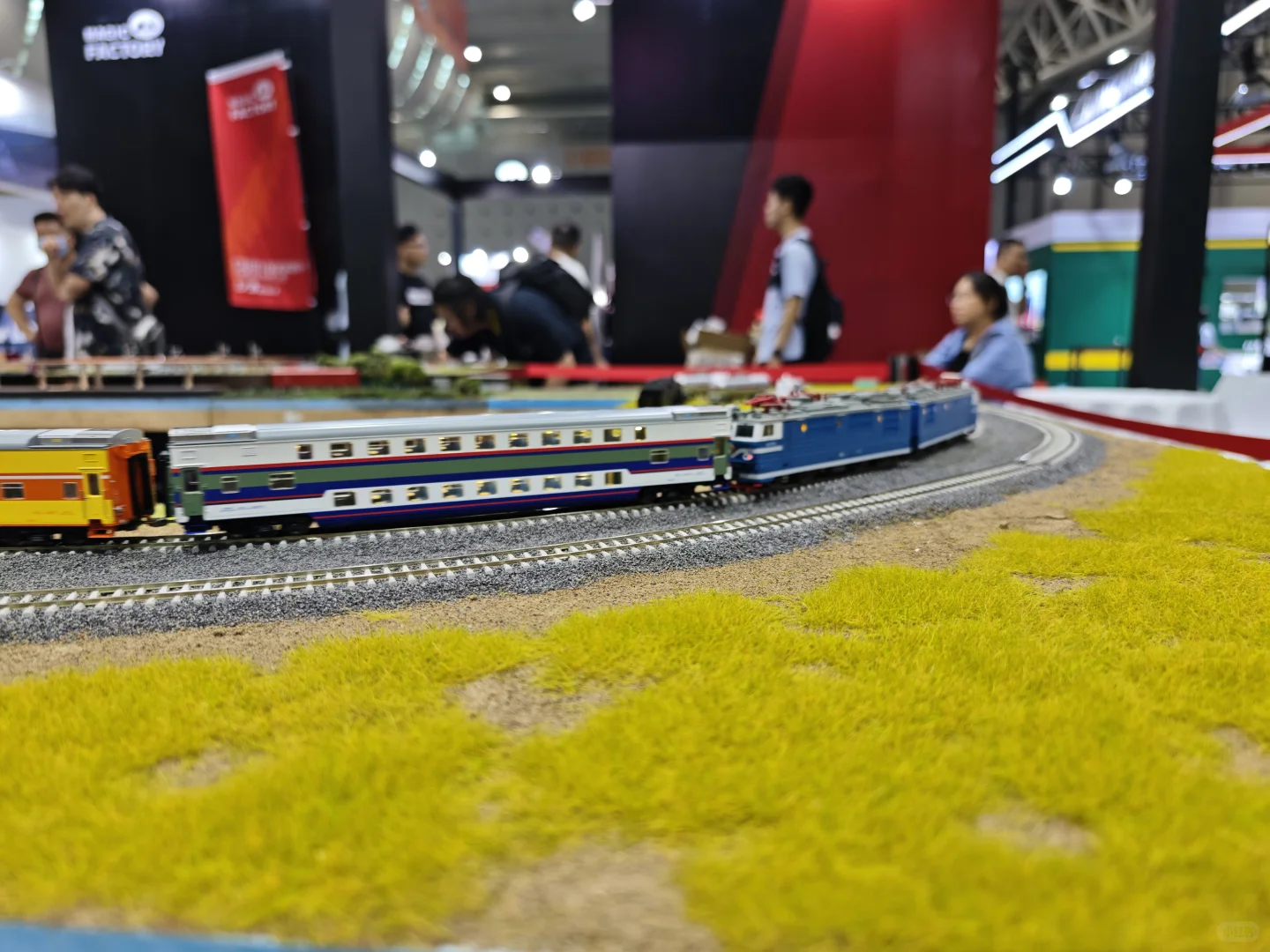 佛山潭州会展车模型展