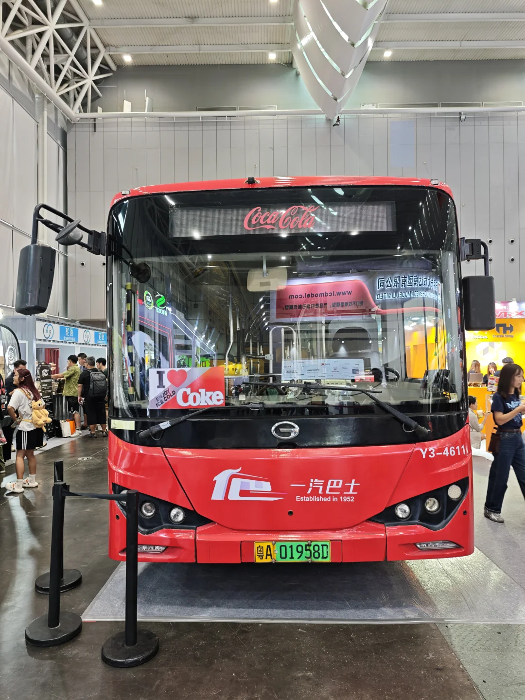 佛山潭州会展车模型展