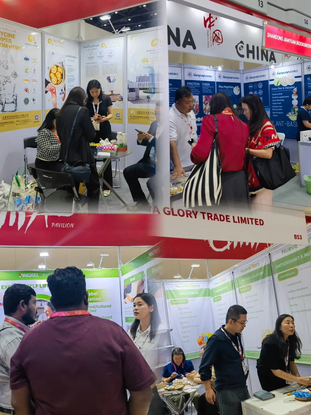 现场｜泰国曼谷亚洲配料展！