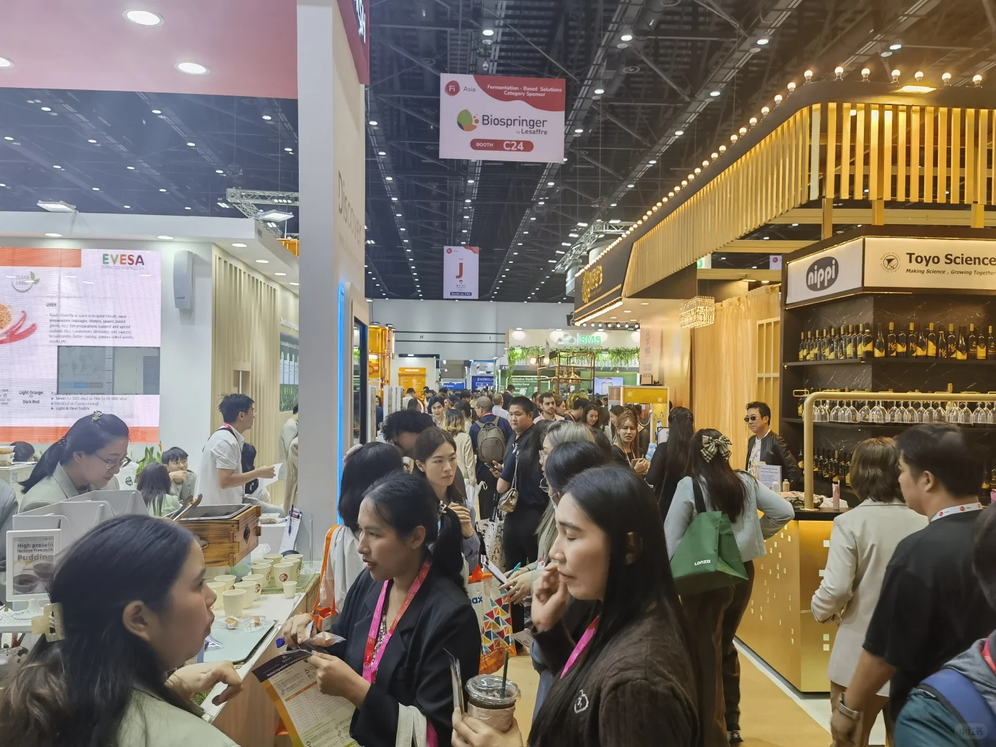 现场｜泰国曼谷亚洲配料展！