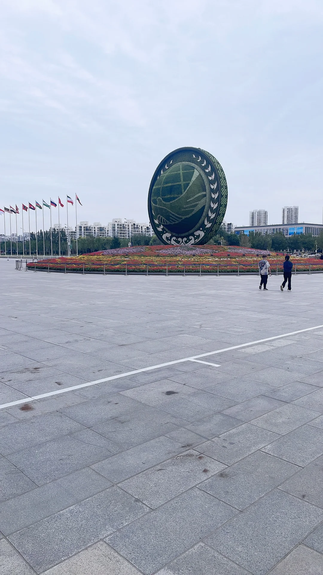 逛展逛到了上合峰会！拍照打卡下！