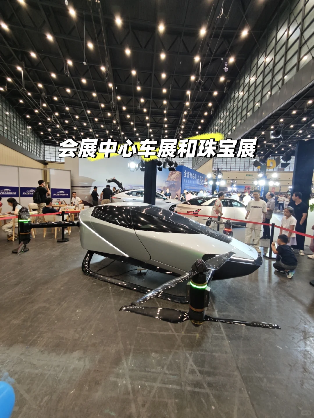 郑州会展中心汽车展/珠宝展