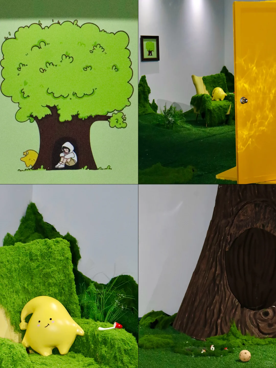 （西安新展）今日是云朵收藏家☁️治愈系空间?