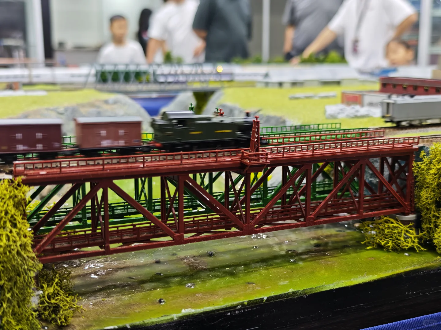 佛山潭州会展车模型展