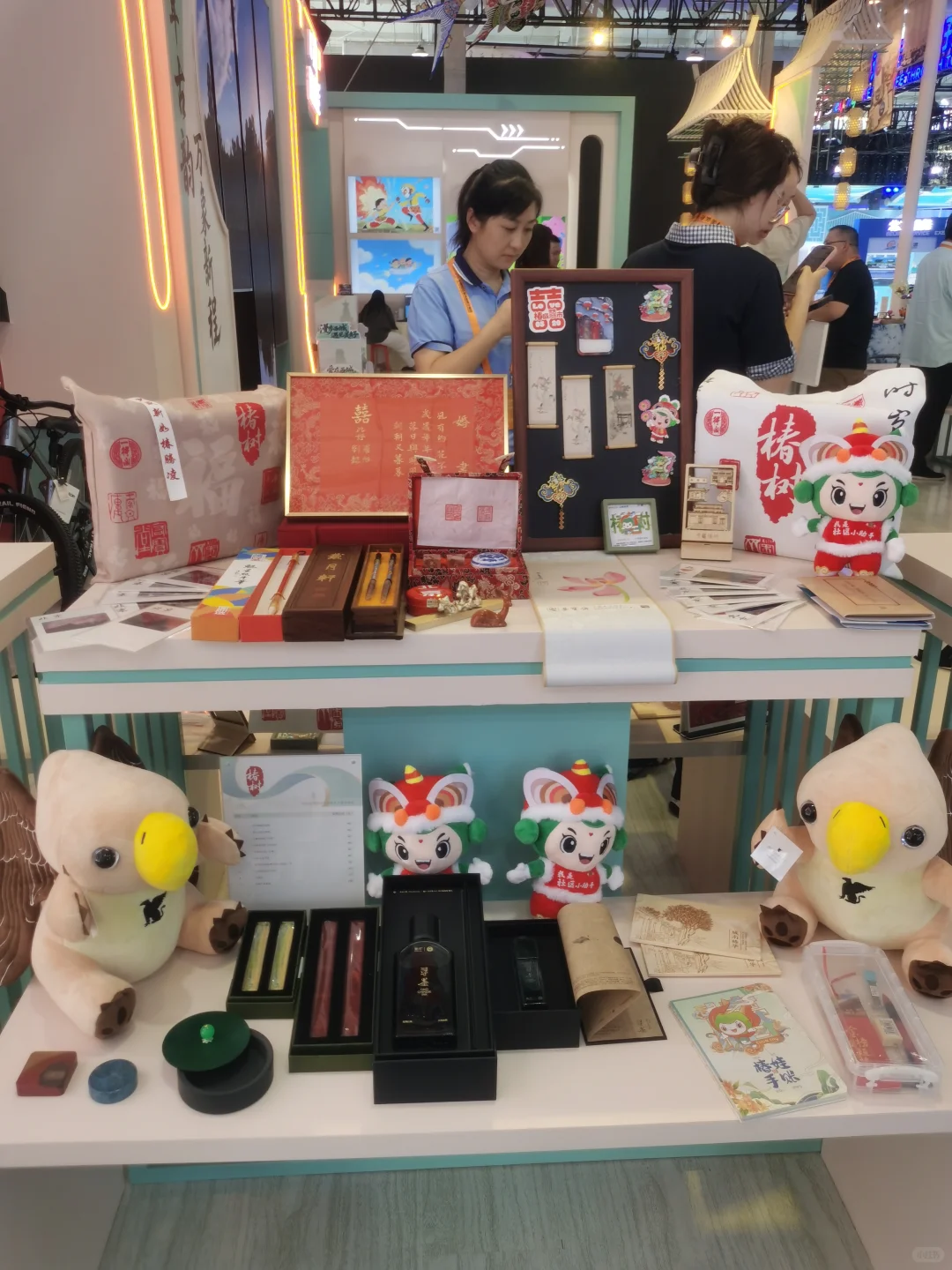 已经各就各位，就等您来啦‼️