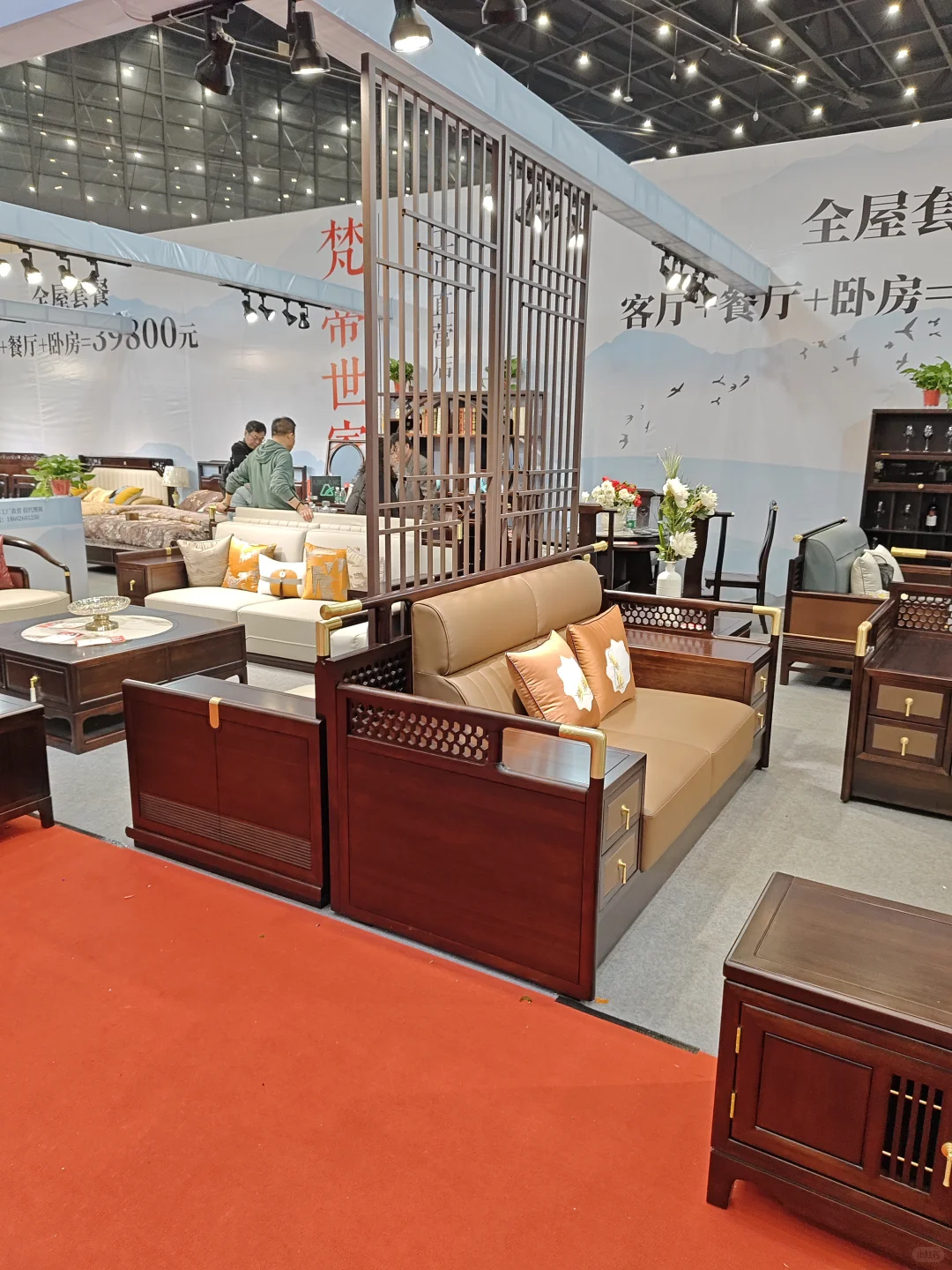 家博会摆出来的东西是真的贵啊