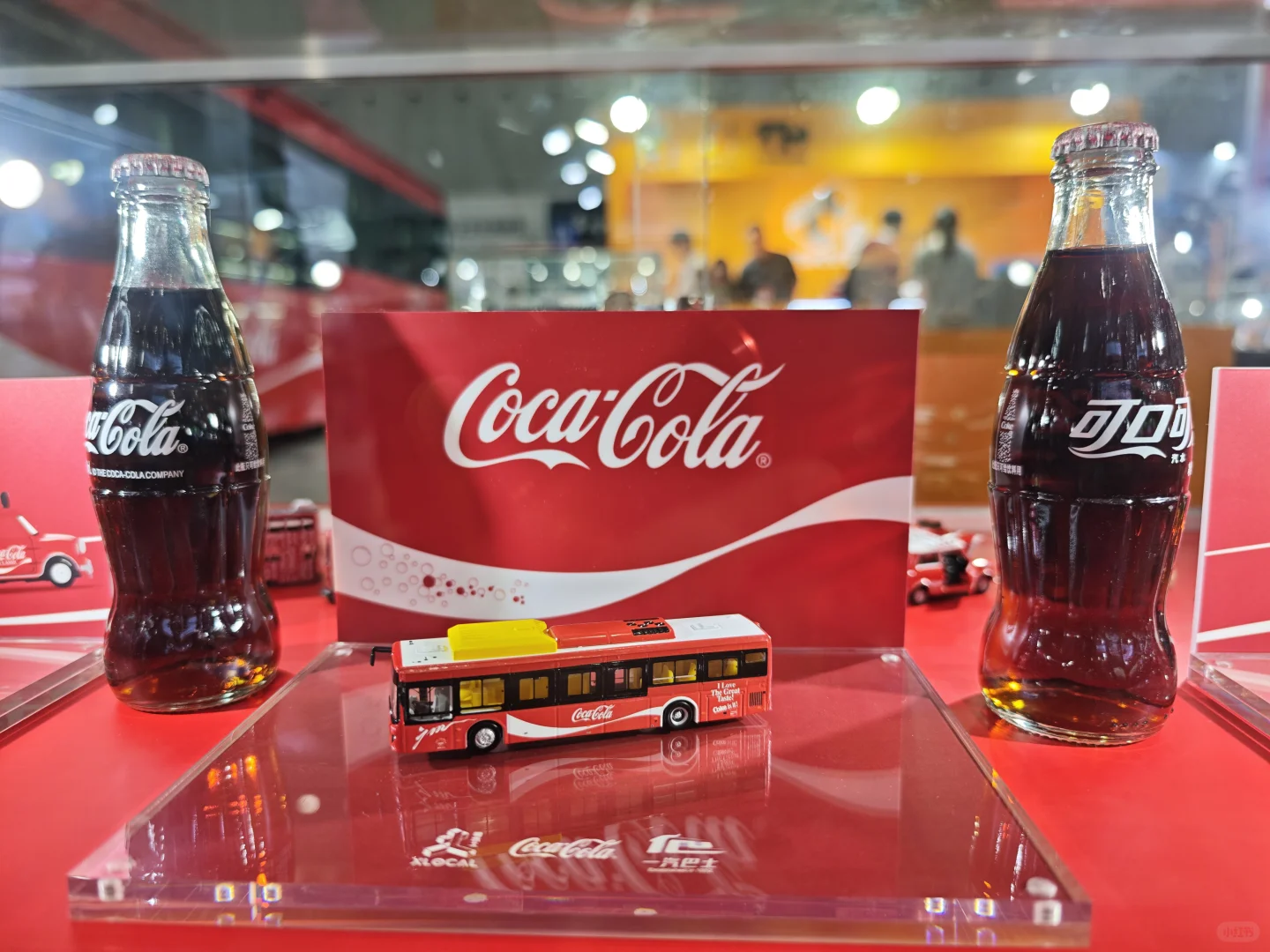 佛山潭州会展车模型展