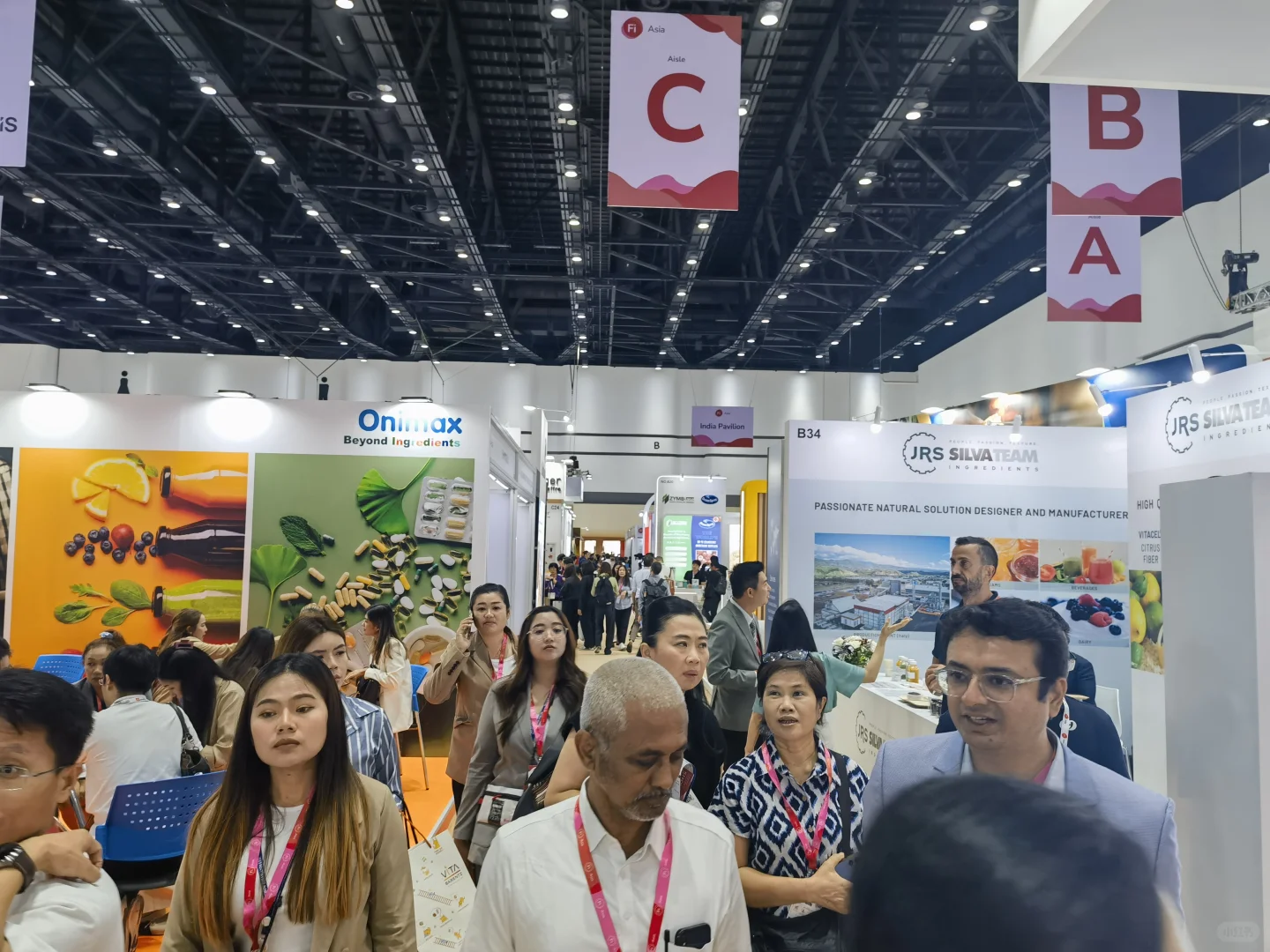 现场｜泰国曼谷亚洲配料展！