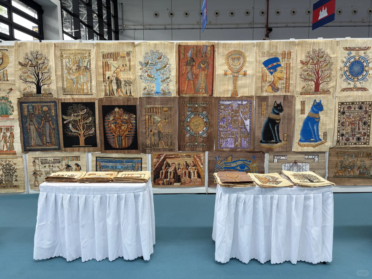 南宁东博会，这个来自埃及的画面也太好看了