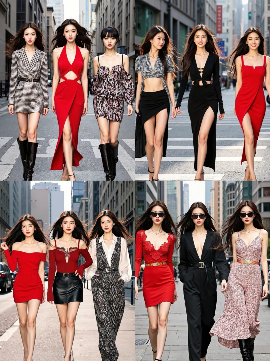 性感魅力女人味穿搭套装分享来啦～