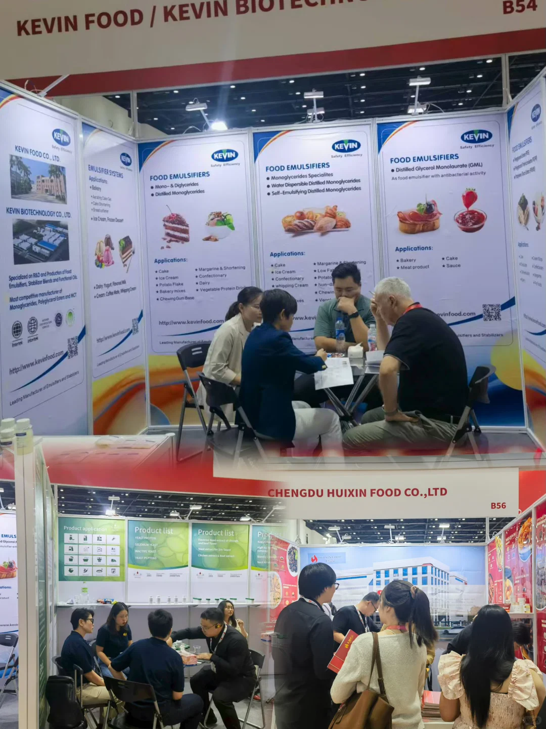 现场｜泰国曼谷亚洲配料展！