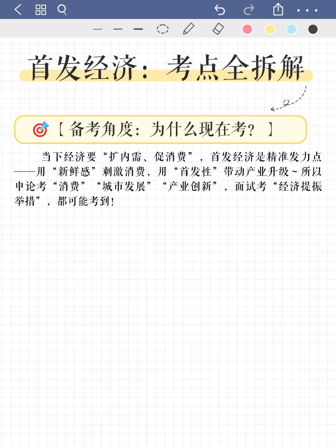 申论热点｜首发经济：新热词+考点拆解?