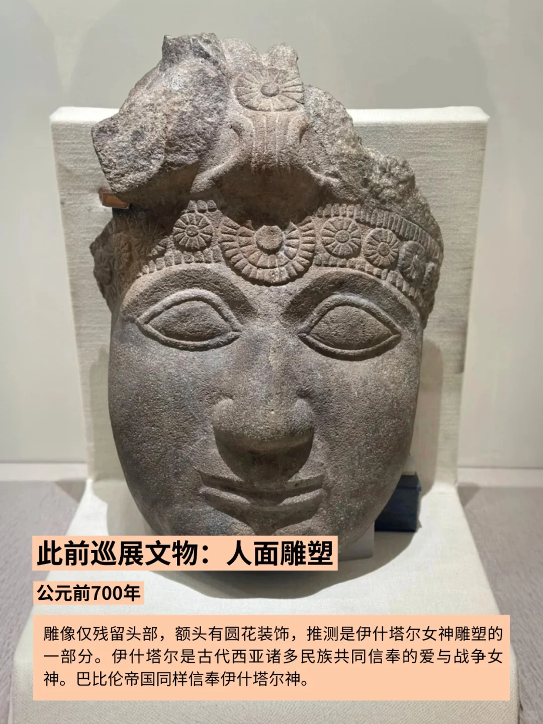 大连博物馆9月起举办叙利亚古代文物展！