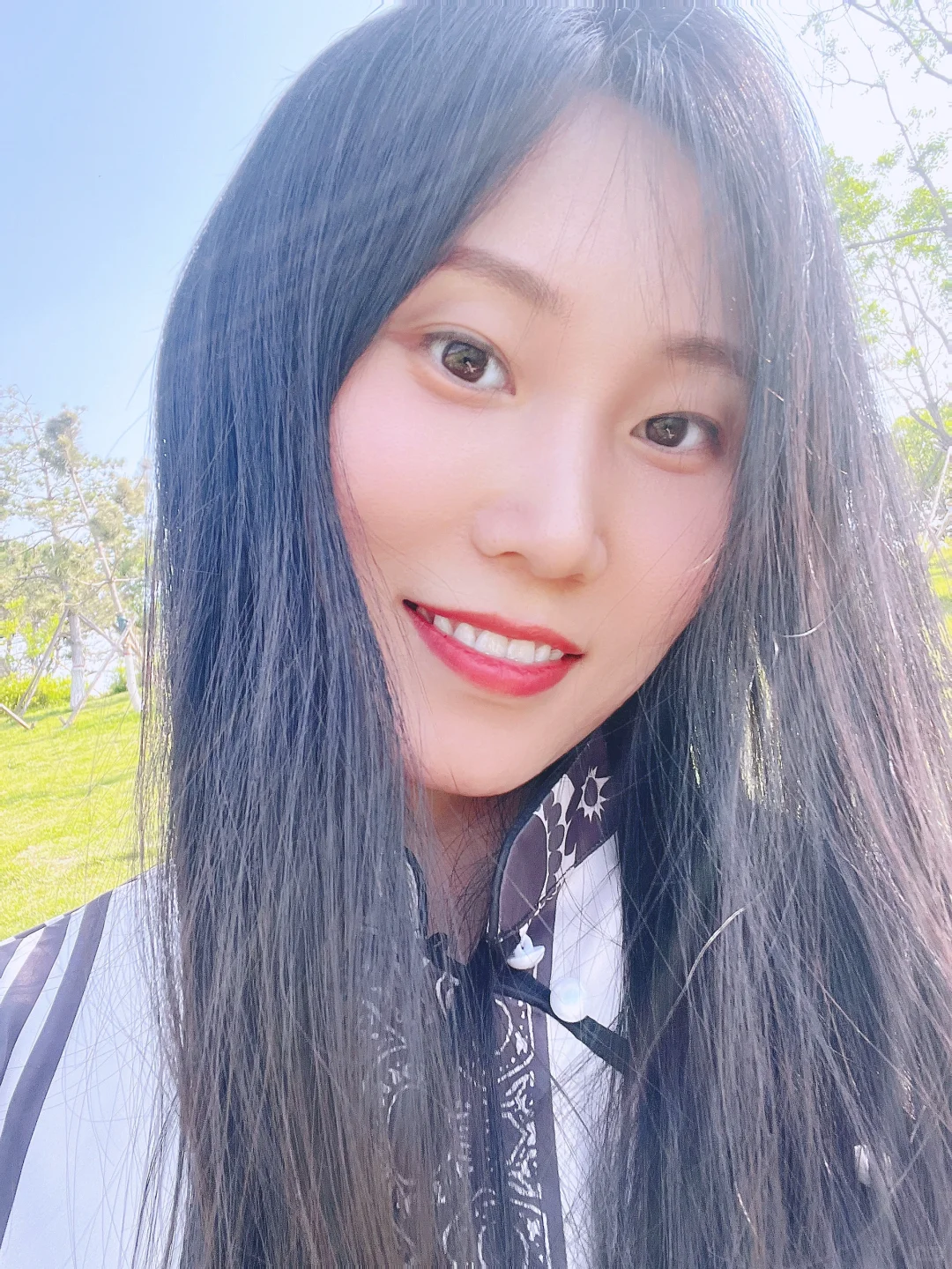 一整个享受和儿子在公园的时光～?