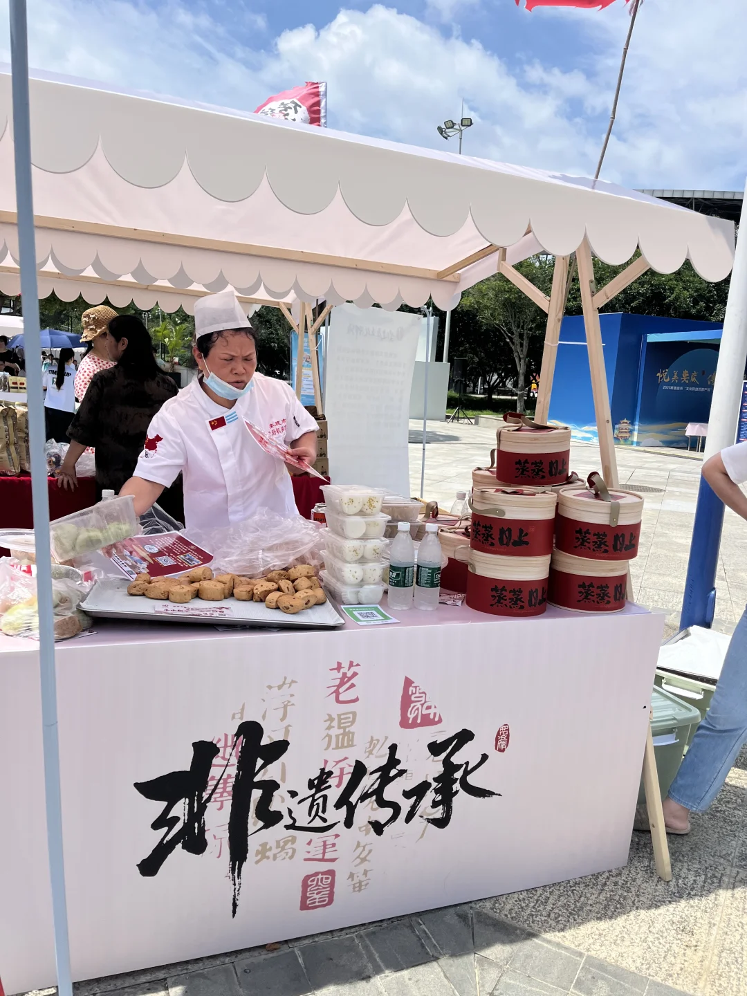 这次的非遗市集也太有氛围了！