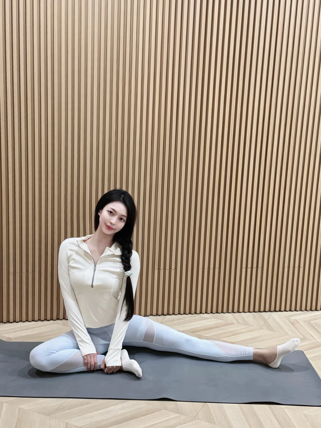 把蓝天白云穿身上☁️