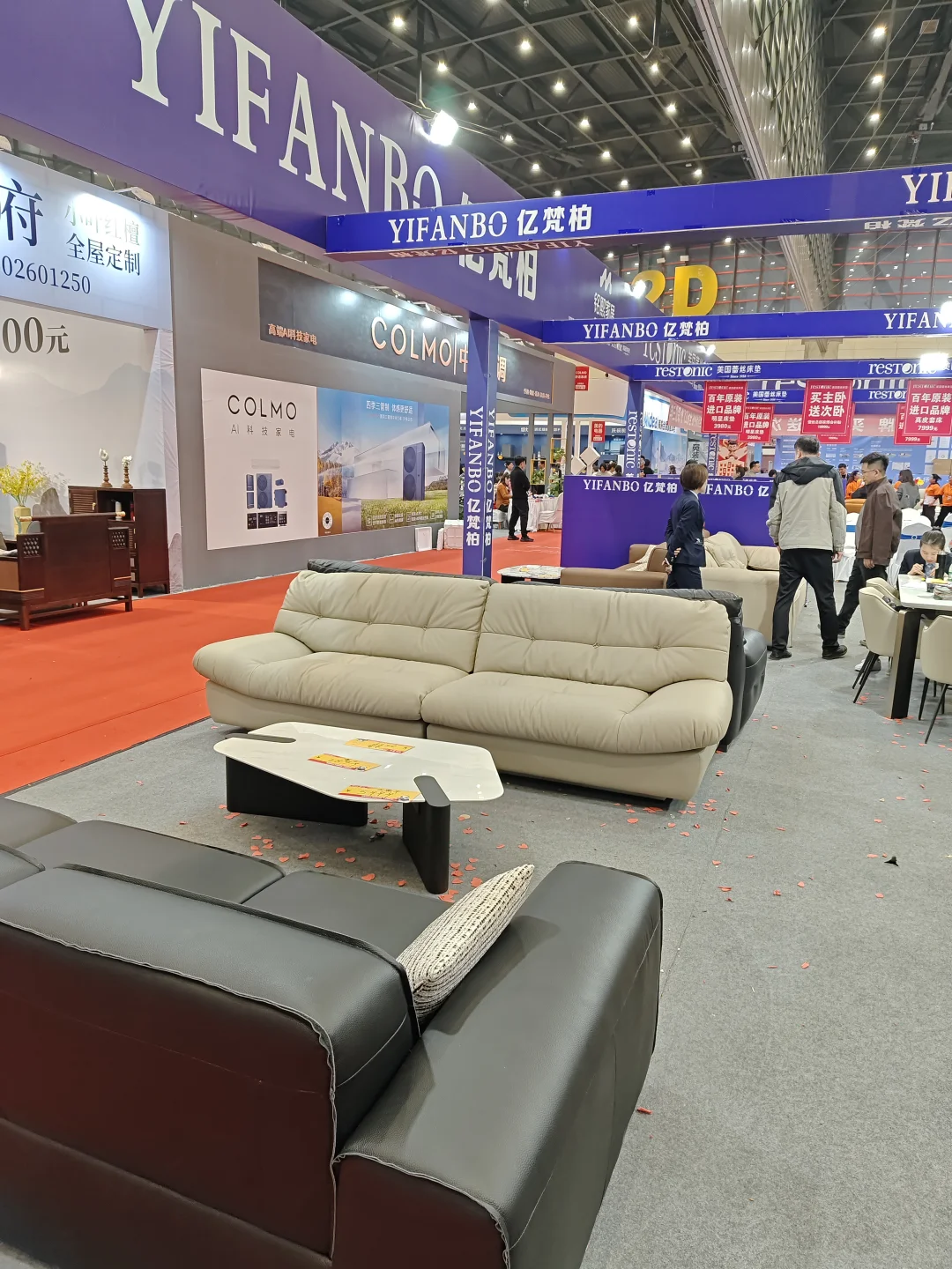 家博会摆出来的东西是真的贵啊