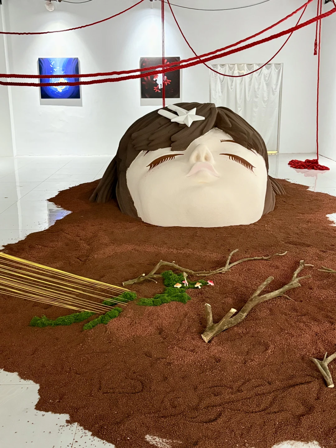 （西安新展）今日是云朵收藏家☁️治愈系空间?