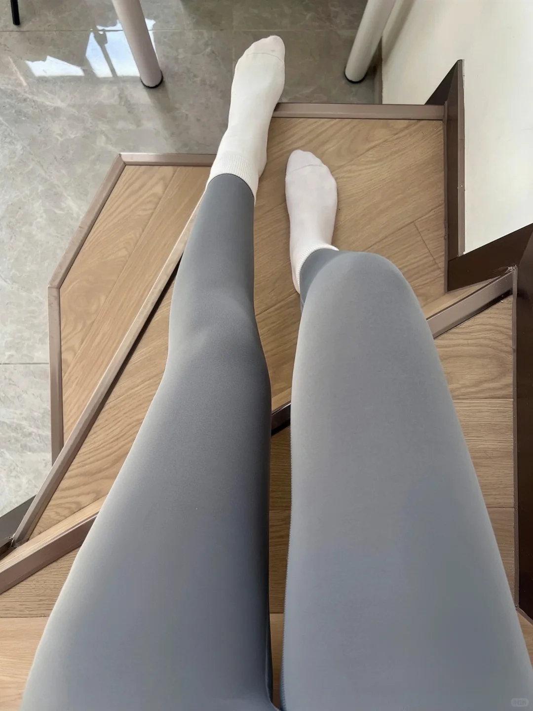 男生穿鲨鱼裤也能超酷✨