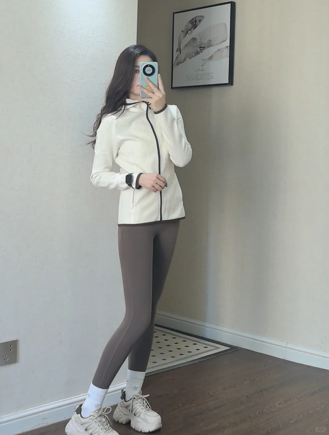 县城瑜伽裤怎么呢？就穿就穿就穿?……