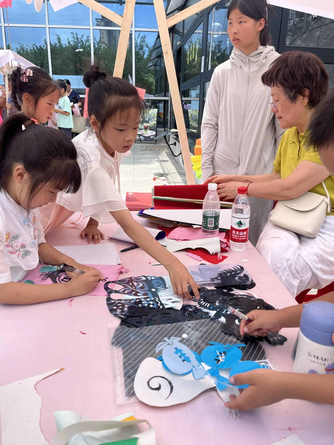 这次的非遗市集也太有氛围了！