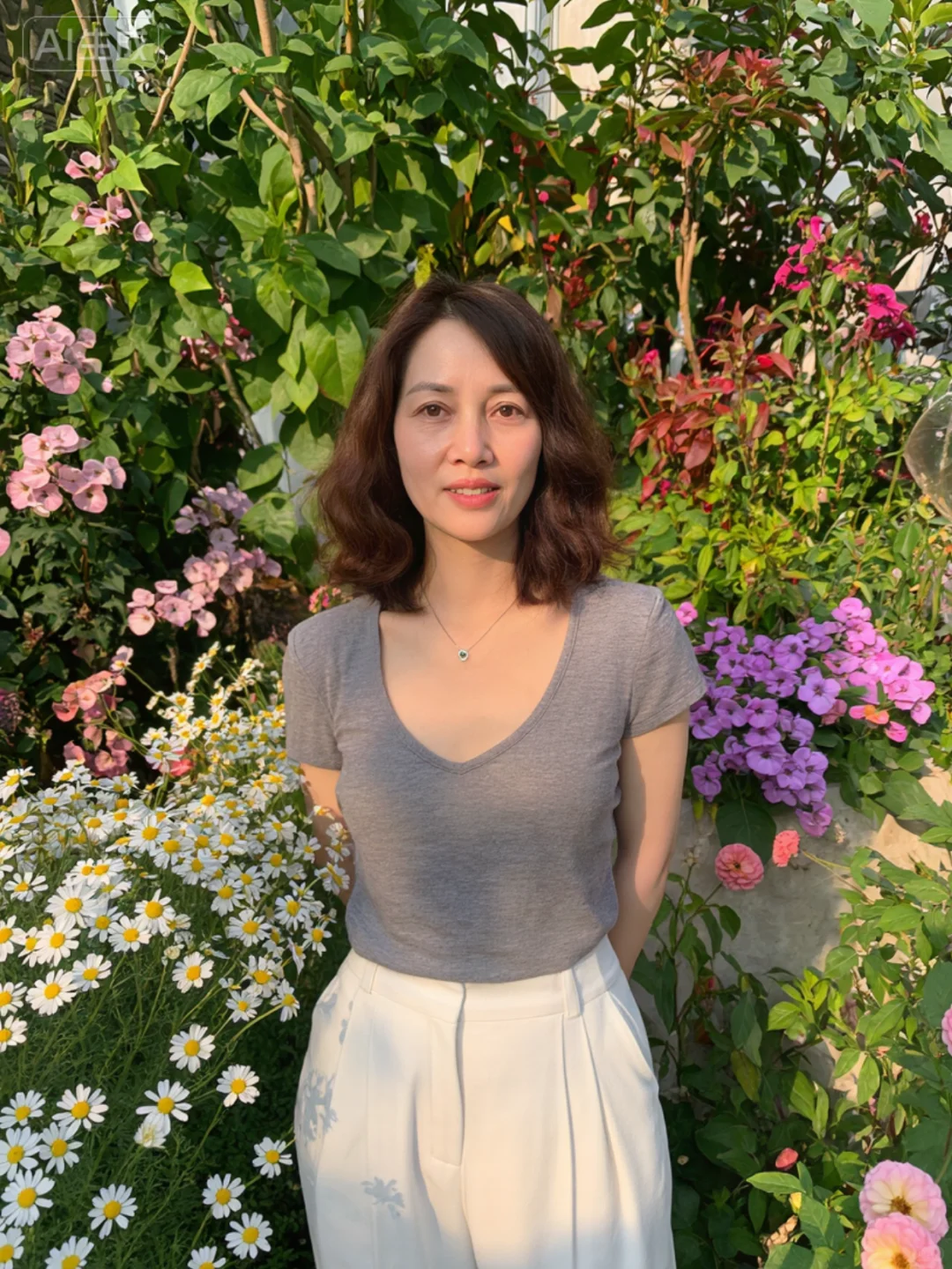 50岁老阿姨，这个状态还可以吗？