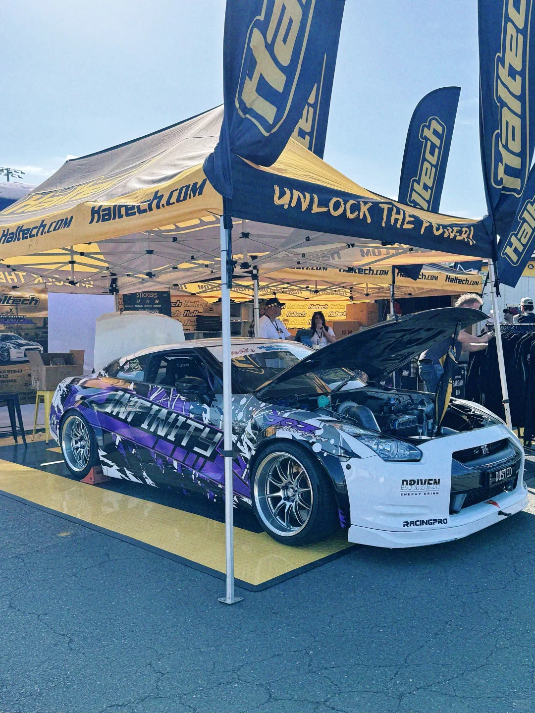 直击?WTAC?️现场