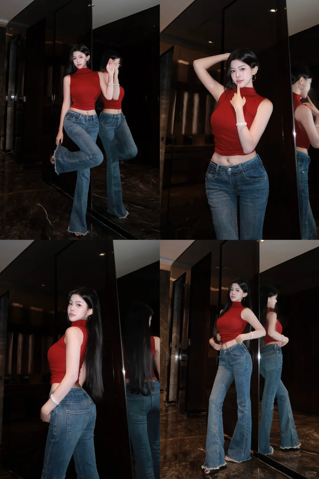 辣妹都给我去学这个姿势！?