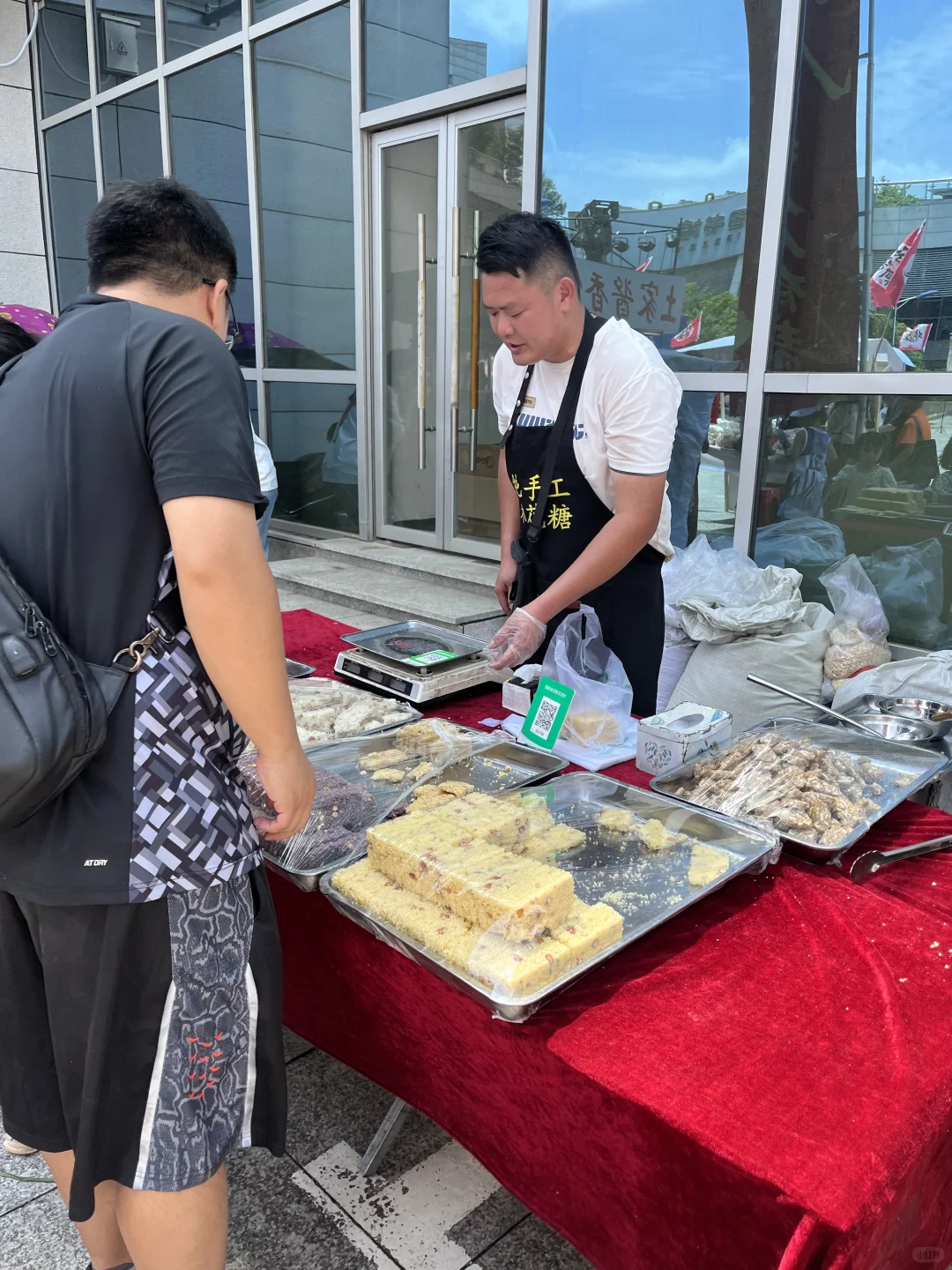 这次的非遗市集也太有氛围了！