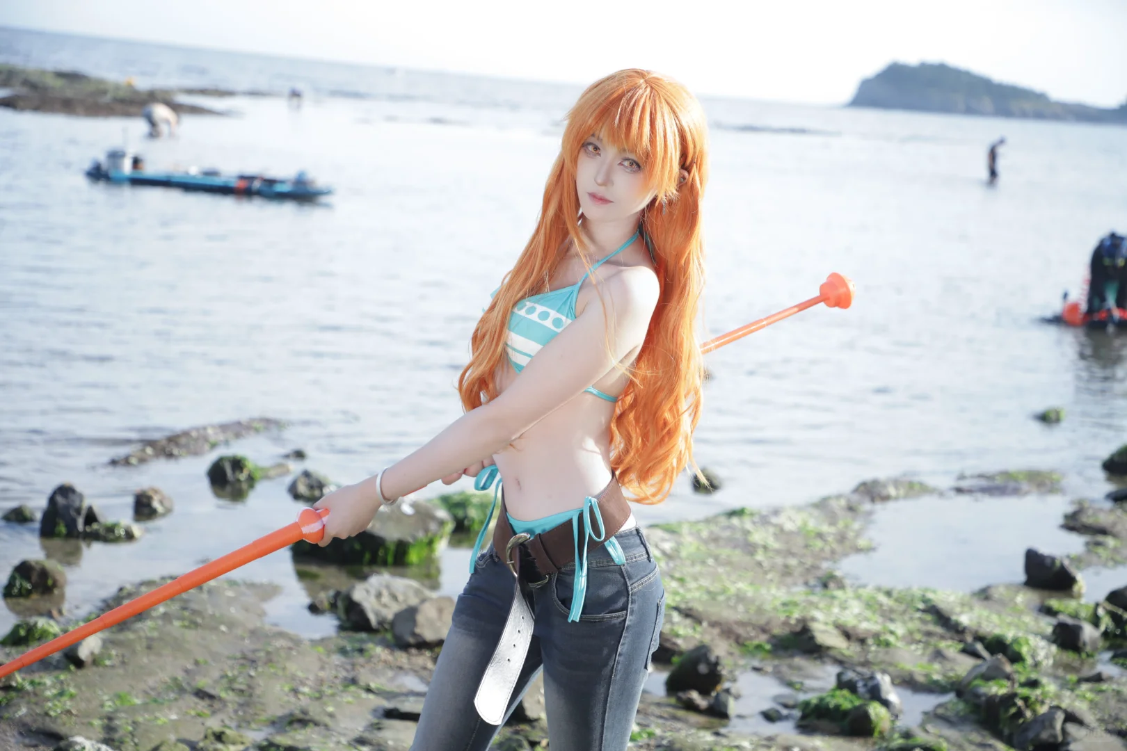 “如果不抵抗才是可爱的话，我宁可不要”