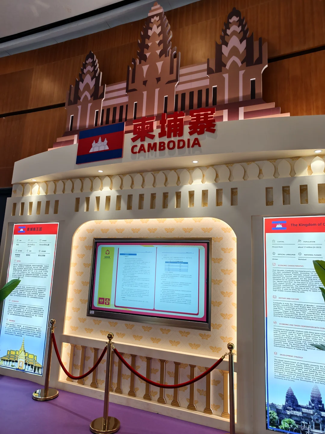 这次的中国一东盟博览会办得真不错