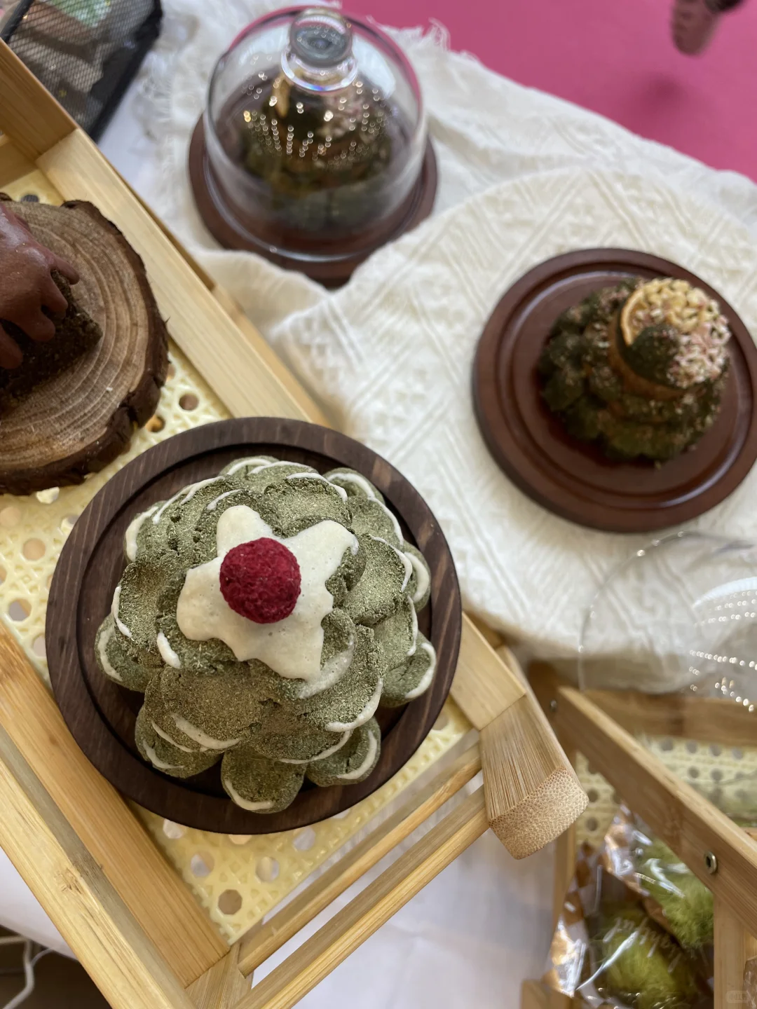 我们参加会展了兔子草饼铺子