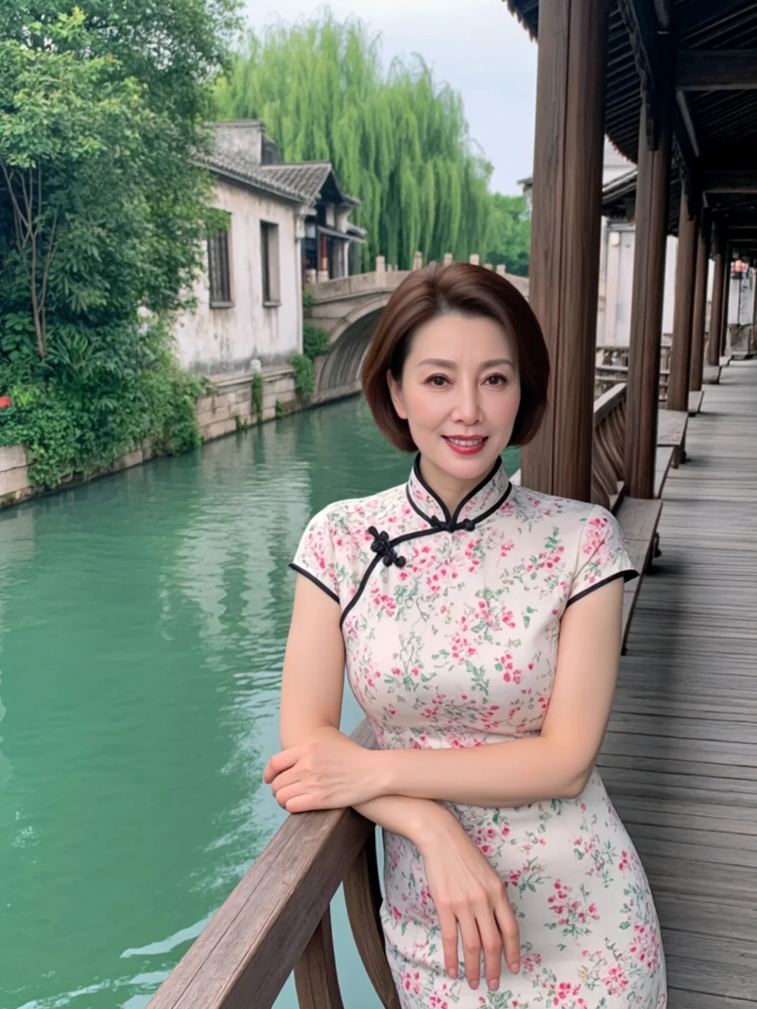 50岁阿姨，女人味还在吗？