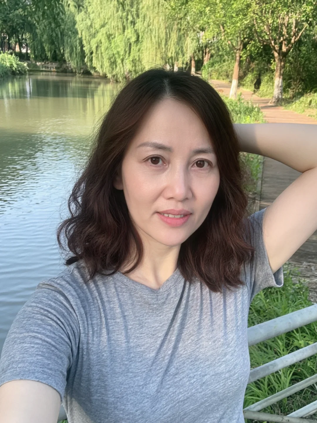 50岁老阿姨，还能入你眼吗