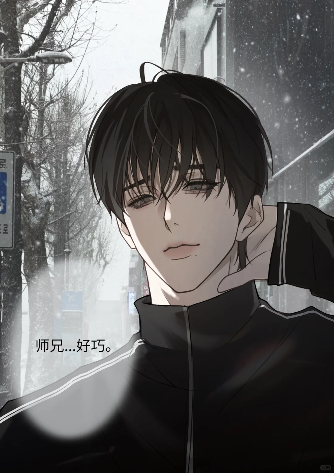 抱歉我还是抵抗不了男鬼1。