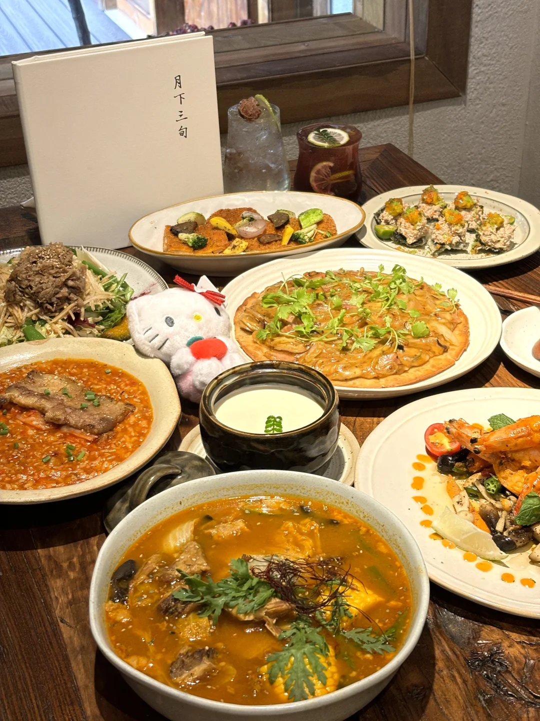 在临沂吃了N次的融合料理店。。