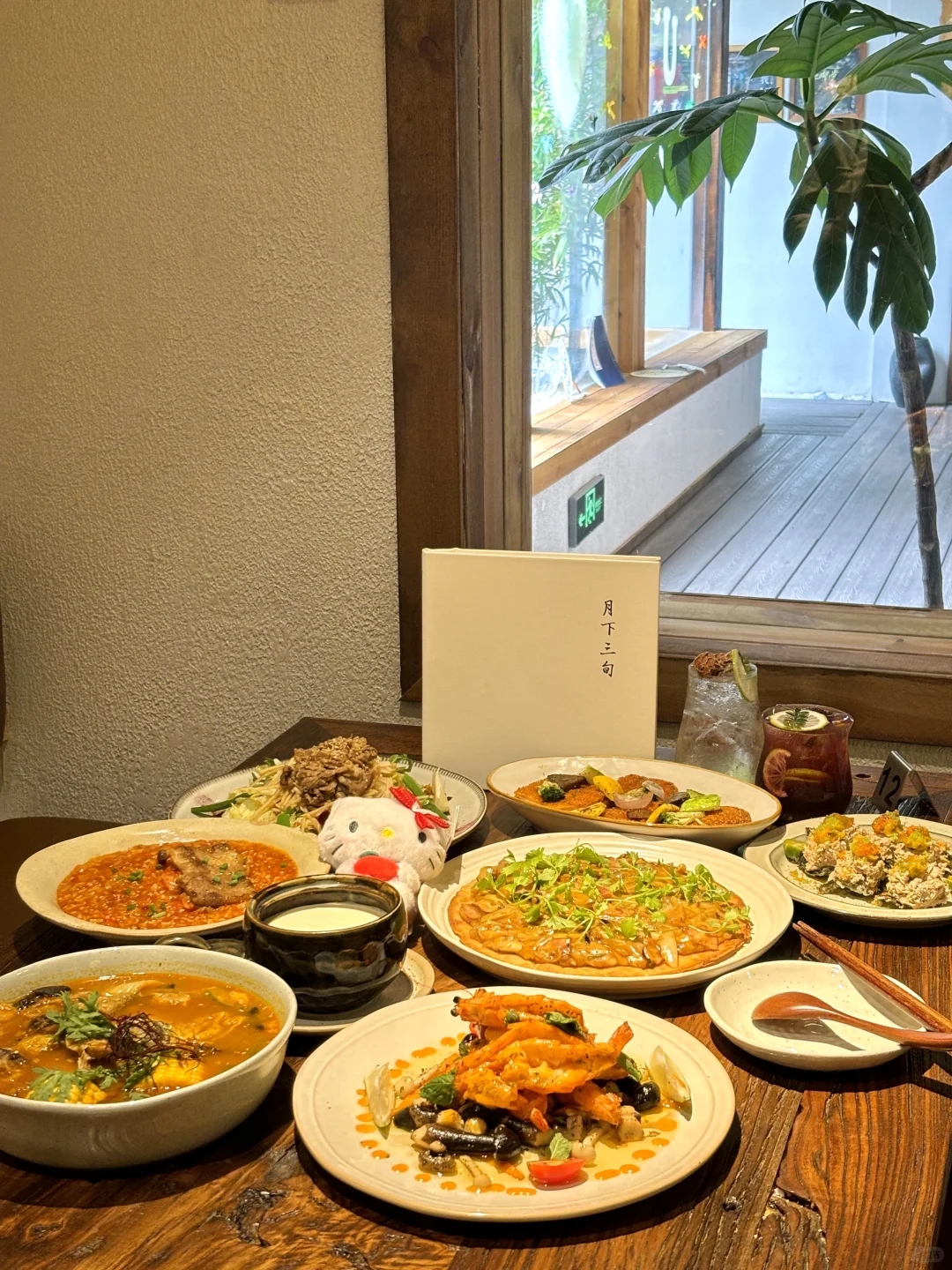 在临沂吃了N次的融合料理店。。