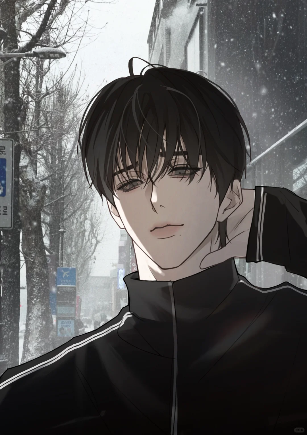 抱歉我还是抵抗不了男鬼1。