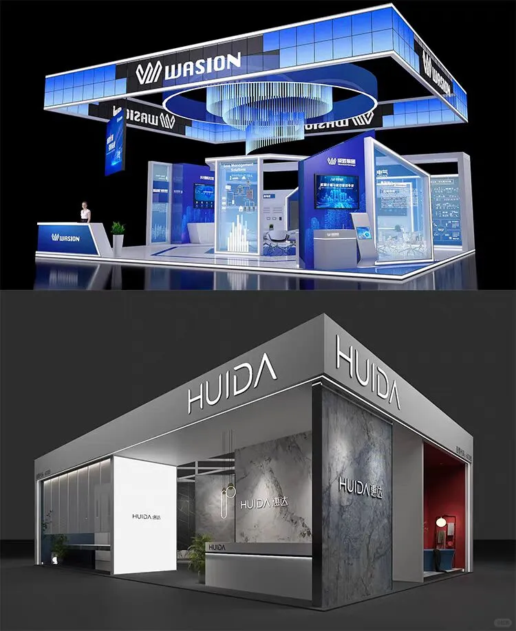 ?超吸睛的展会展位设计‖哈尔滨展会展位