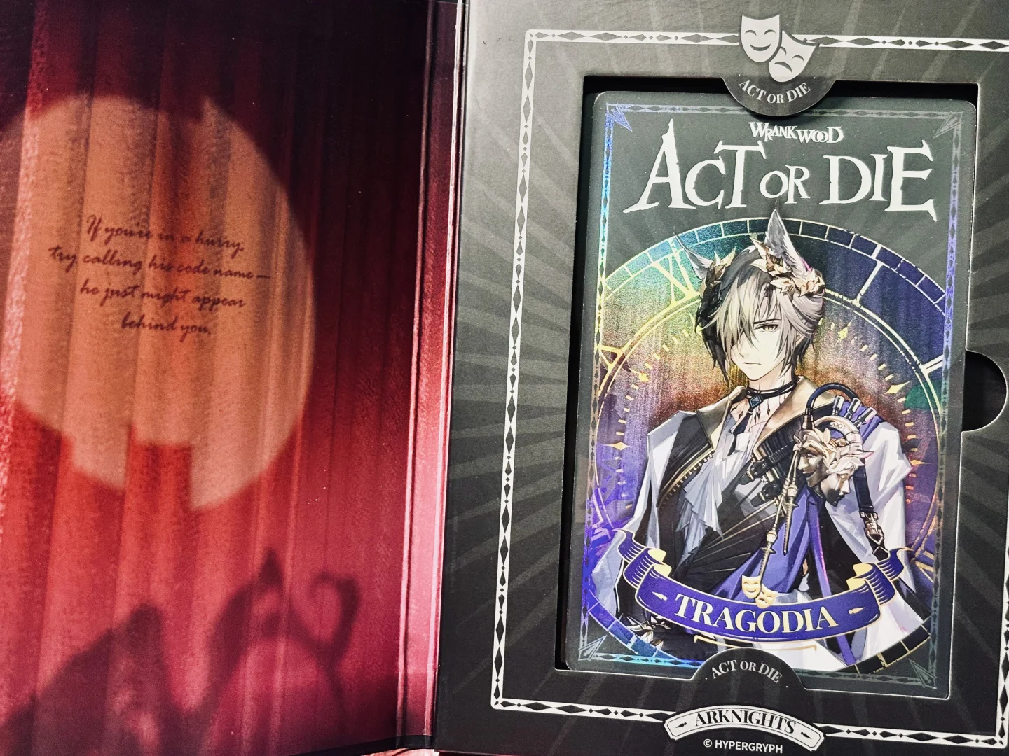 无须抵抗我的歌声