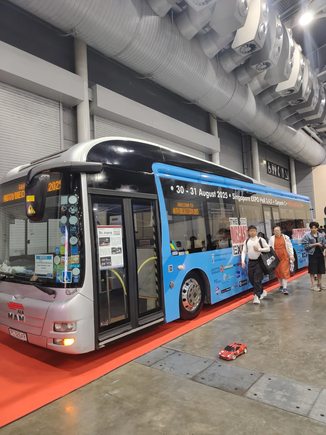 ??新加坡小车模型展会感受